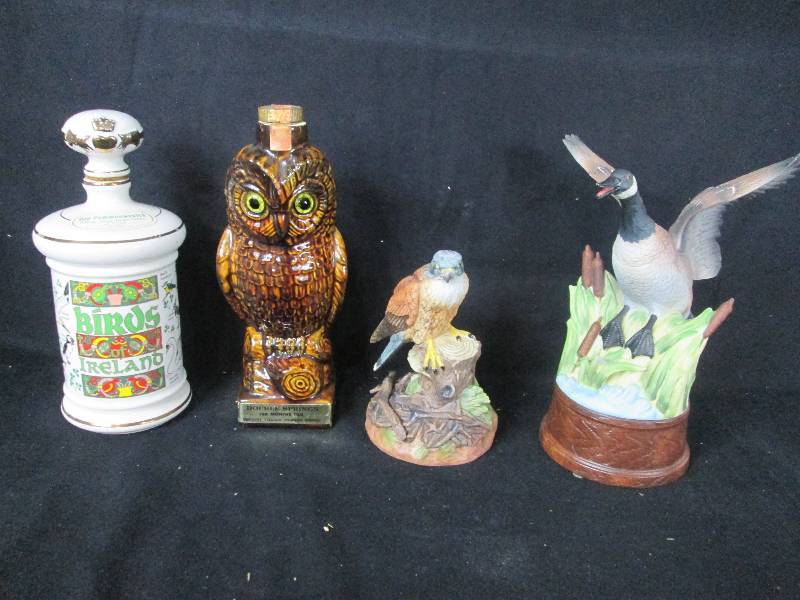 lot 154 image: Assorted Bird Decameters