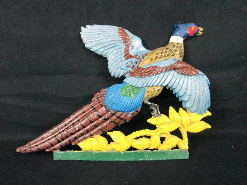lot 12 image: Cast Pheasant