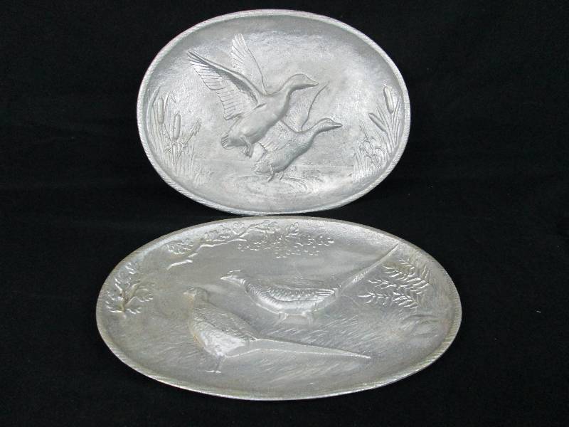 lot 13 image: Cast Duck & Pedant Plates
