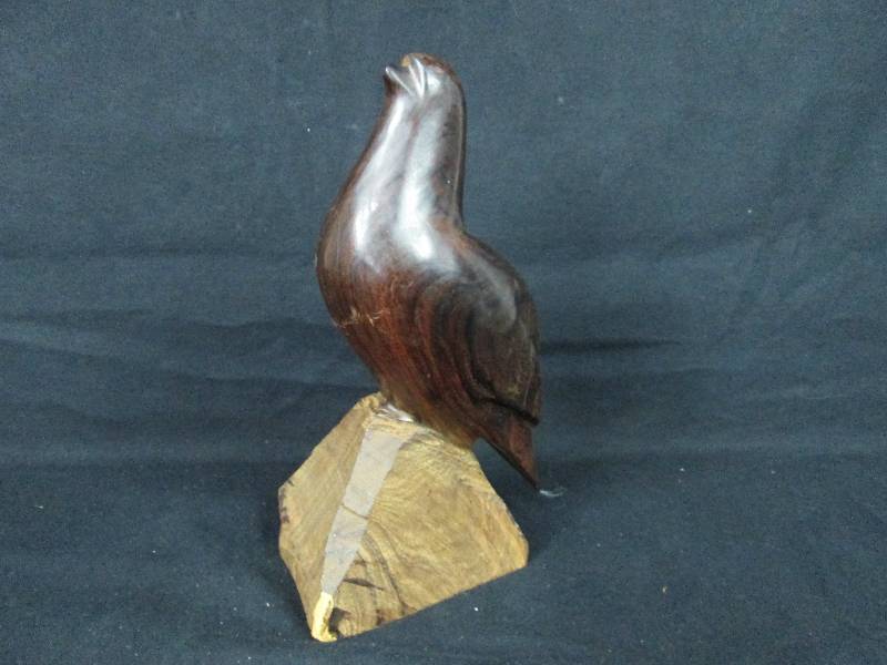 lot 19 image: Iron Wood  Quail