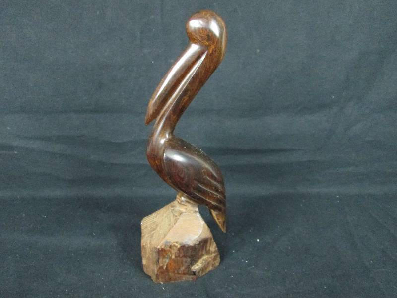 lot 21 image: Iron Wood  Pelican
