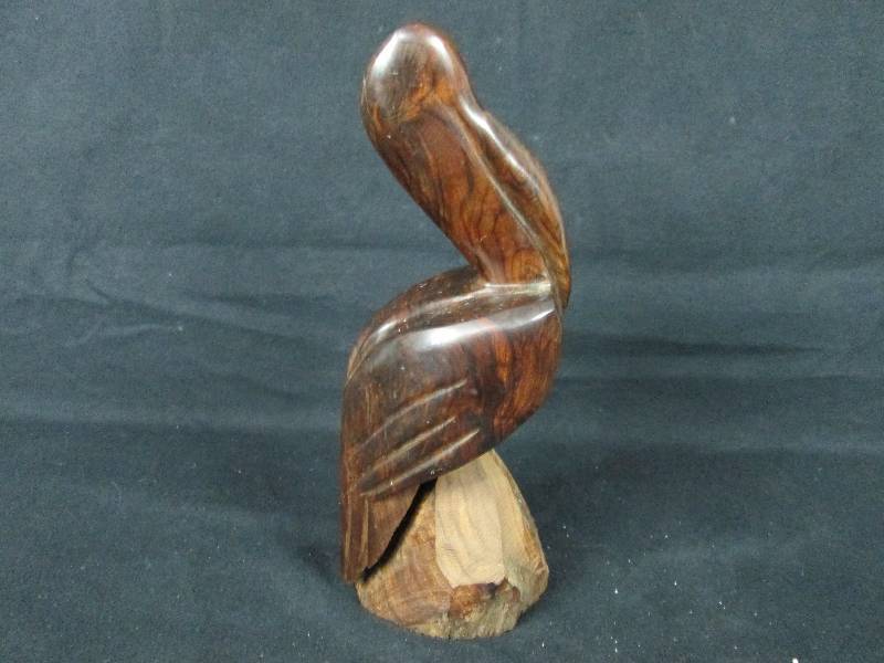 lot 22 image: Iron Wood  Pelican