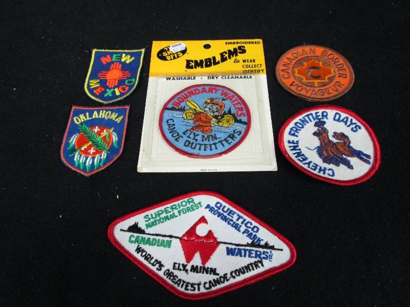 lot 75 image: 6 Assorted Patches