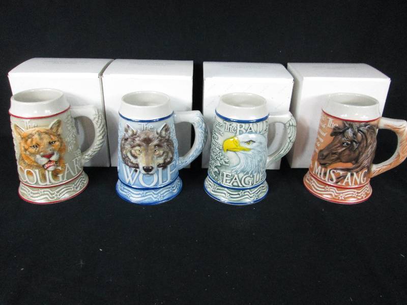 lot 159 image: Tom OBrien Beer Steins