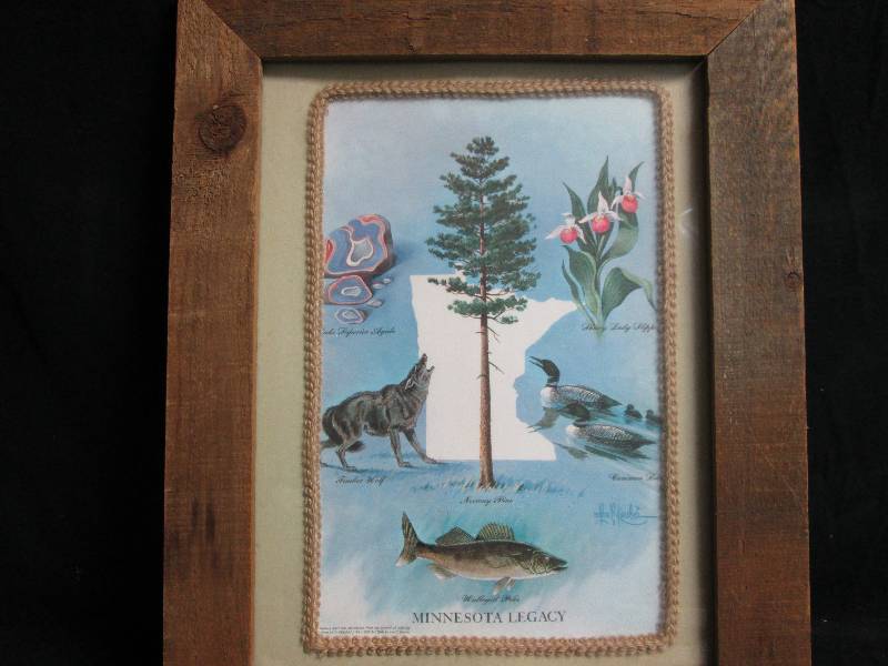 lot 174 image: Les Kouba Minnesota State Tree