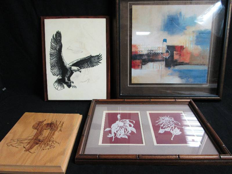 lot 175 image: Wall Art Group