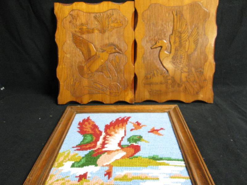 lot 176 image: Low Relief Carving