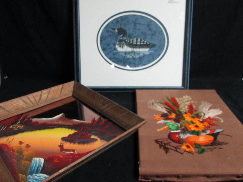 lot 177 image: Hand Needle Work & Cloth Art