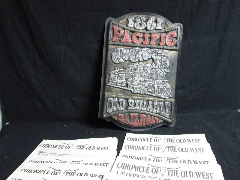 lot 179 image: Chronicle of The Old West Papers