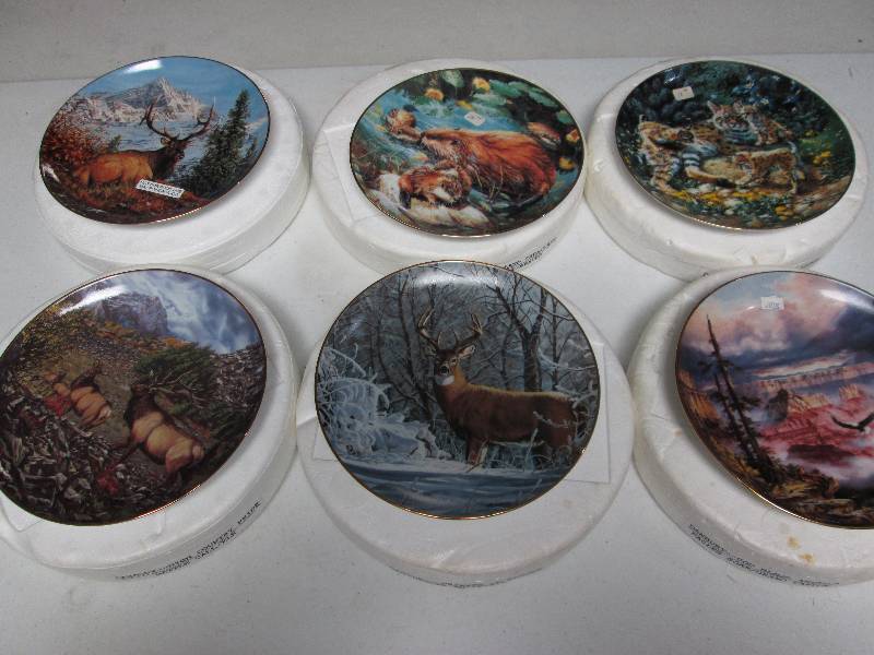 lot 181 image: Nature Related Collector Plates