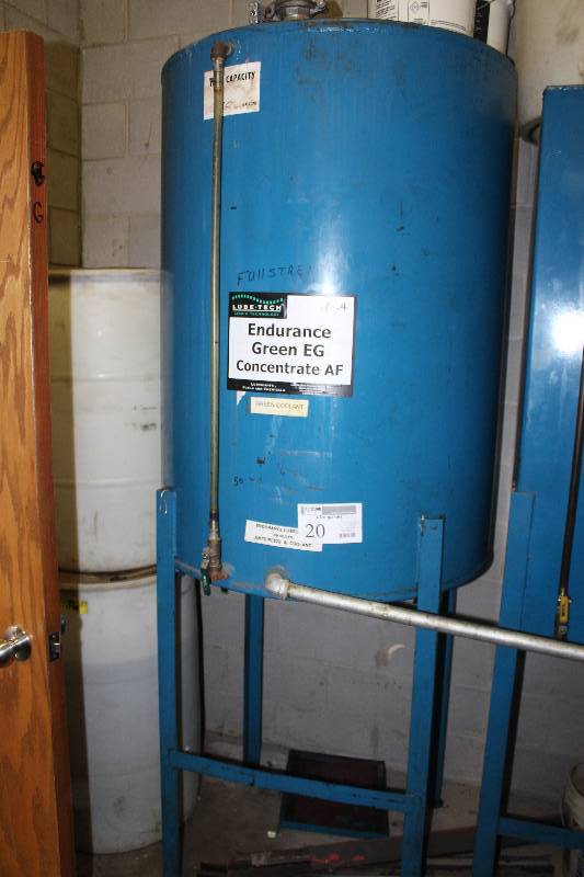 lot 20 image: 220-Gallons Lube Tech Endurance Green EG Concentrate AF