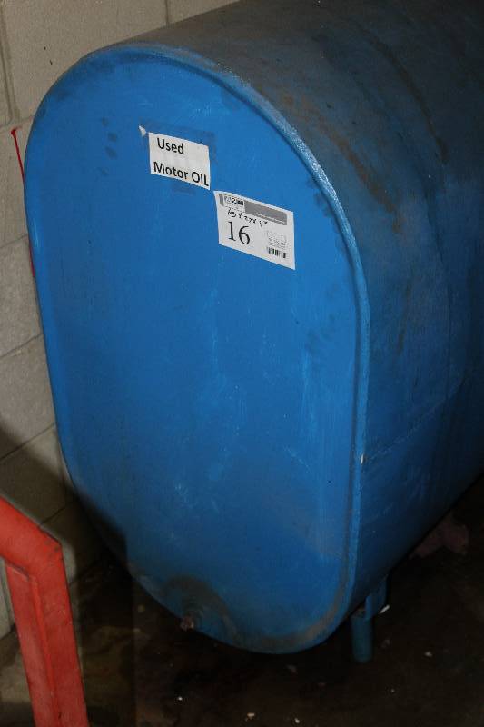 Used Motor Oil Tank Burnsville Auto Repair Shop Liquidation KBID