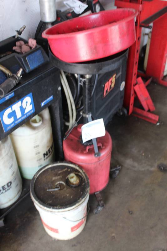 lot 26 image: Lot of (2) Oil Collection Drums