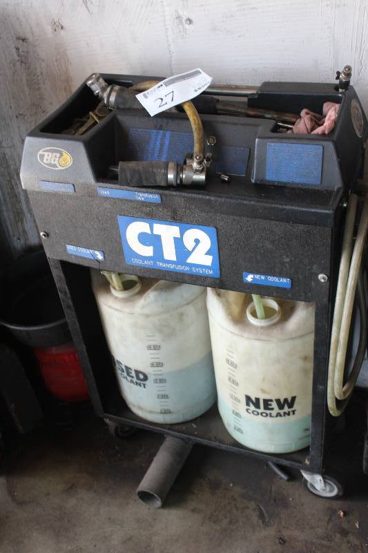 lot 27 image: BG CT2 Power Flush and Fluid Exchange System