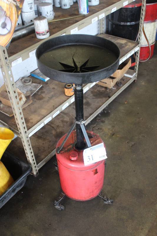 lot 31 image: Oil Change Collection Drum
