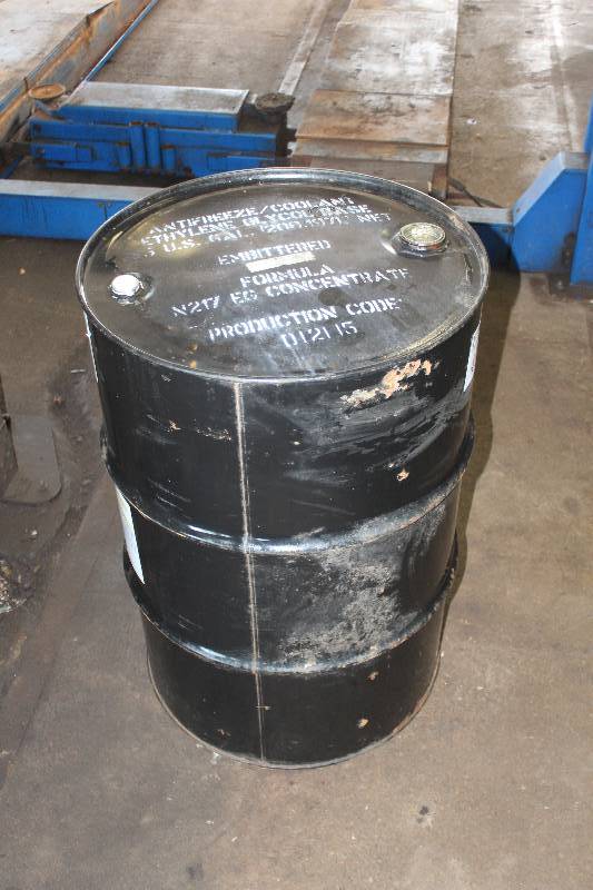 lot 43 image: 50-Gallon Drum