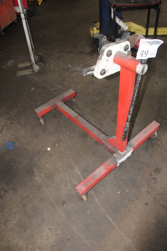 lot 49 image: Engine Stand