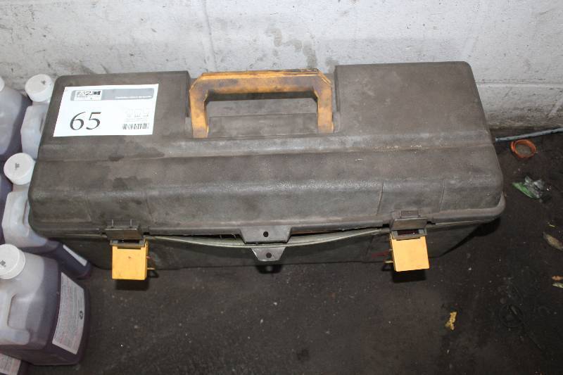 lot 65 image: JB Power Steering Flush Machine 12 volt.ShurFlo Pump