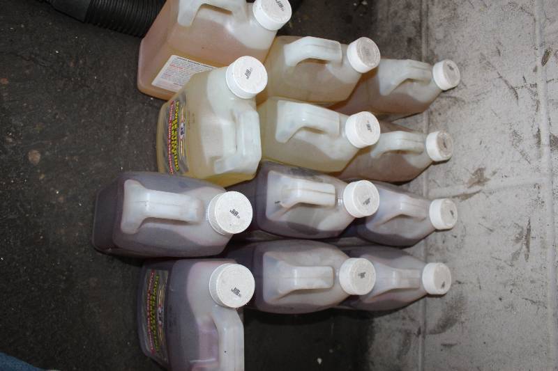 lot 64 image: Lot of (12) 1-Gallon Power Steering Fluid