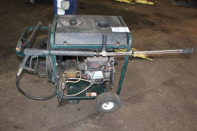 lot 72 image: Gas Power Pressure Washer