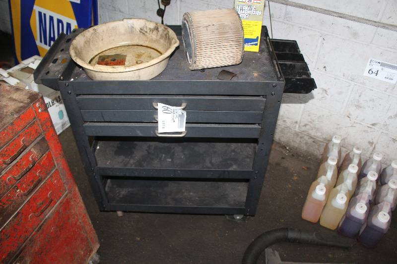 lot 60 image: Rolling Tool Cart Contents Included