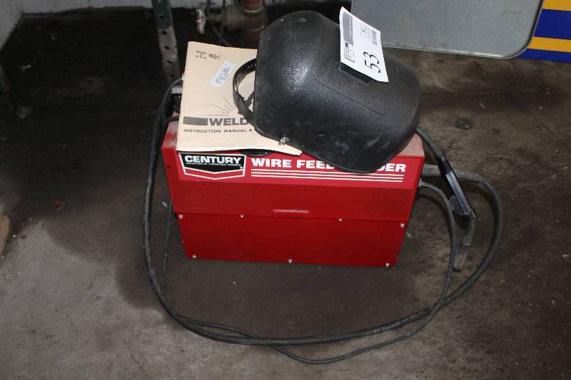 lot 53 image: Century Wire Feed Welder
