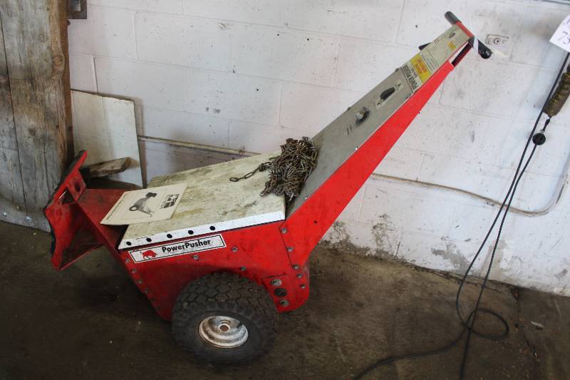 lot 74 image: Nu Star Extra Duty Power Pusher
