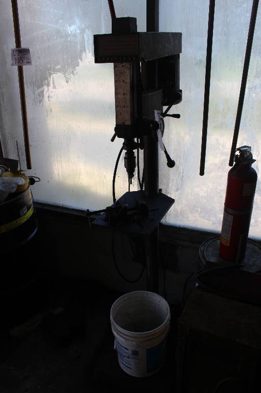 lot 12 image: Craftsman Bench Drill Press