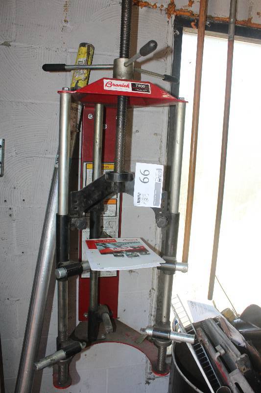 lot 99 image: Branick Model 7400 Strut Spring Compressor