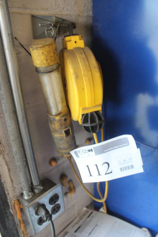lot 112 image: Bayco Reeled Power Cord