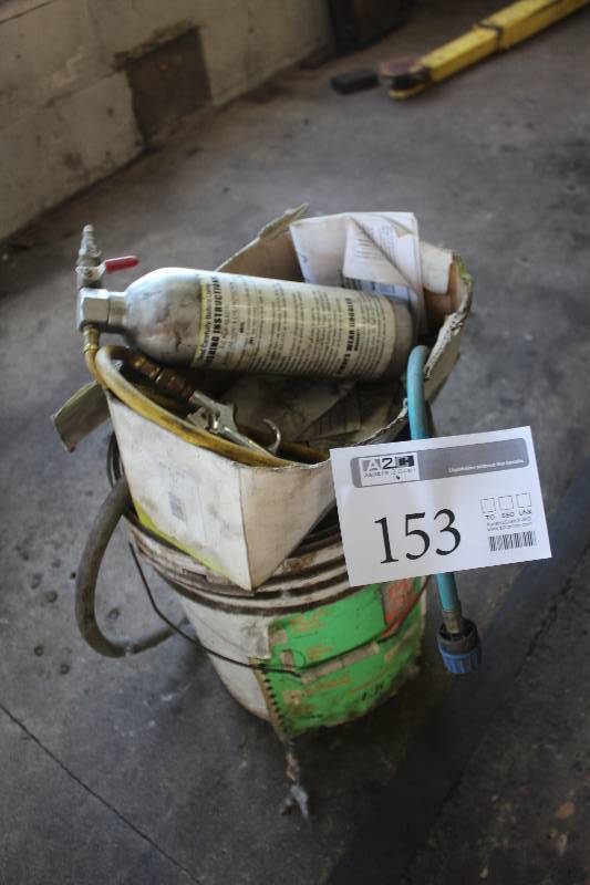 lot 153 image: AC Flush Kit System
