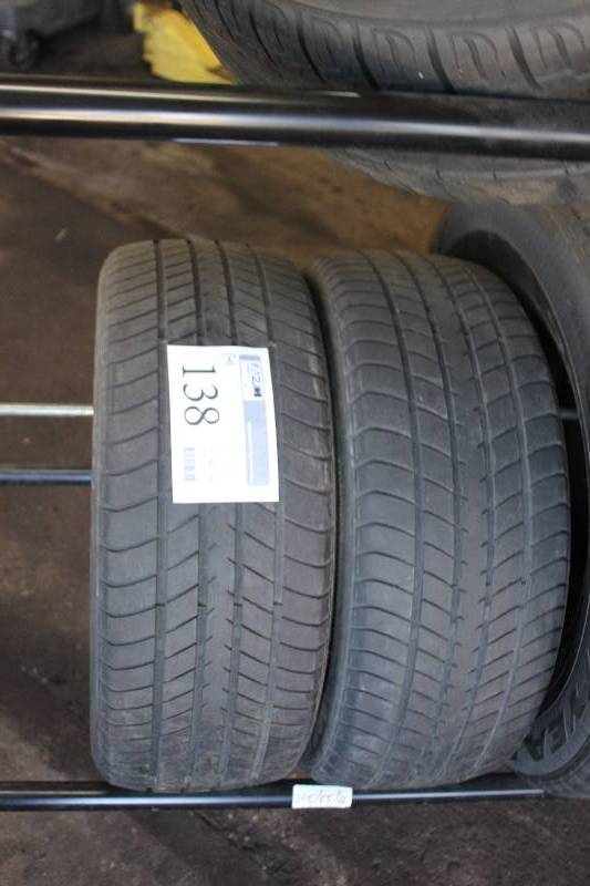 lot 138 image: Lot of (4) Kumho P20555R16 All-Season Tires