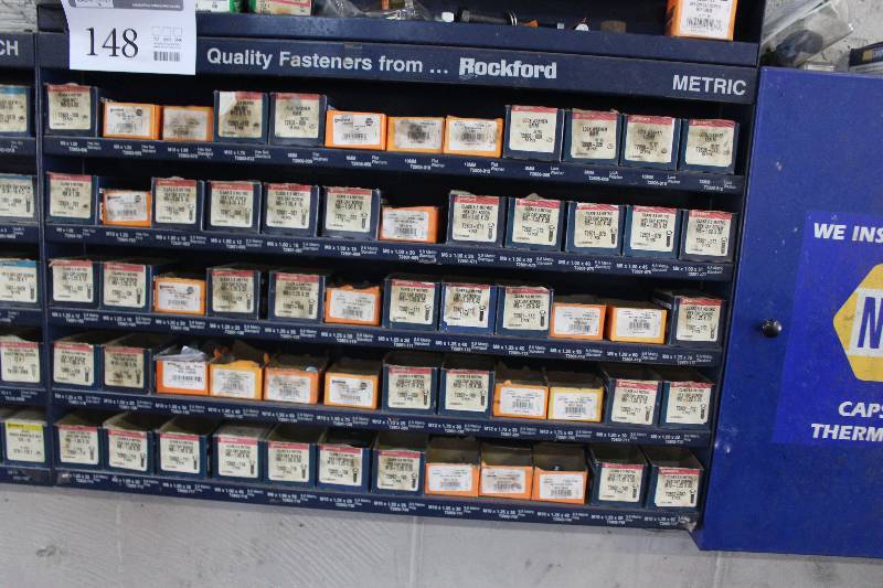 lot 148 image: Rockford Metric Fasteners Organizer