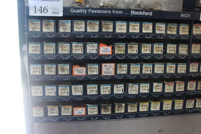lot 146 image: Rockford Inch Fasteners Organizer