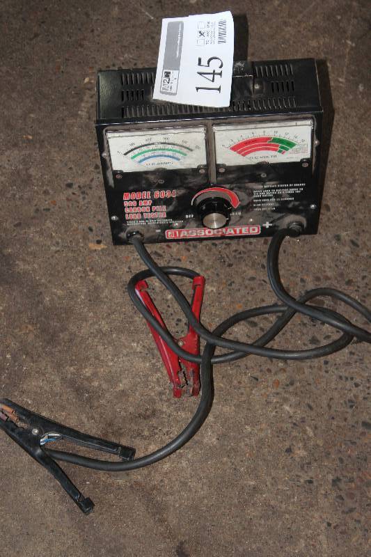 lot 145 image: Associated Model 6034 500A Carbon Pile Load Tester AmpsVolts