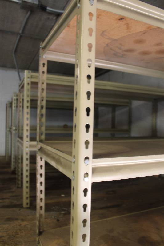lot 155 image: Lot of (2) Rack Shelf Units