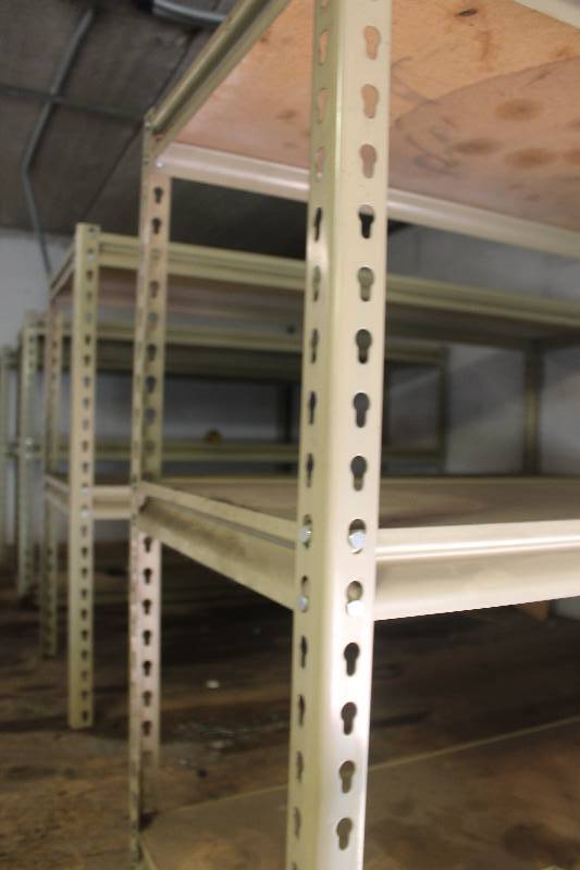 lot 156 image: Lot of (2) Rack Shelf Units