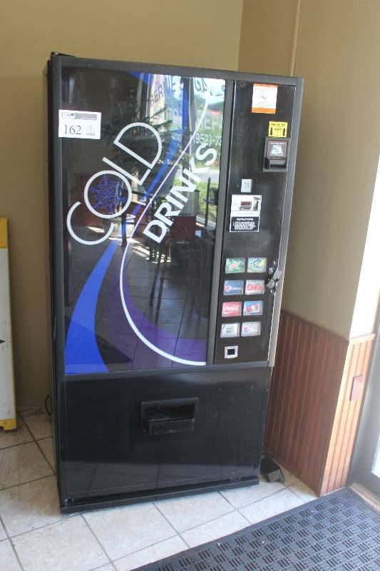 lot 162 image: Up Stack Acceptor Cold Beverage Dispenser