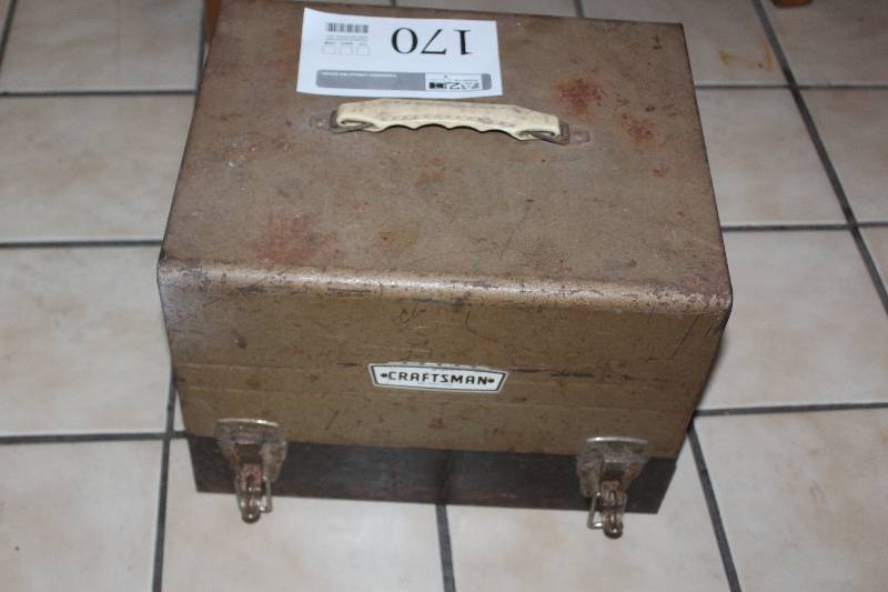lot 170 image: Craftsman 6.5 Electric Hand Saw w Case