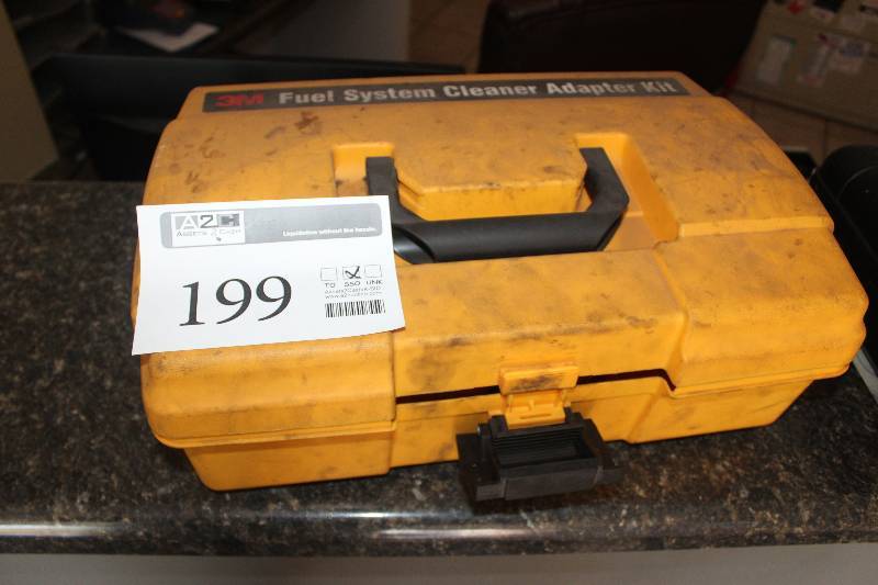 lot 199 image: 3M Professional Formula Fuel System Cleaner Adapter Kit For 1987-2003 4th Edition