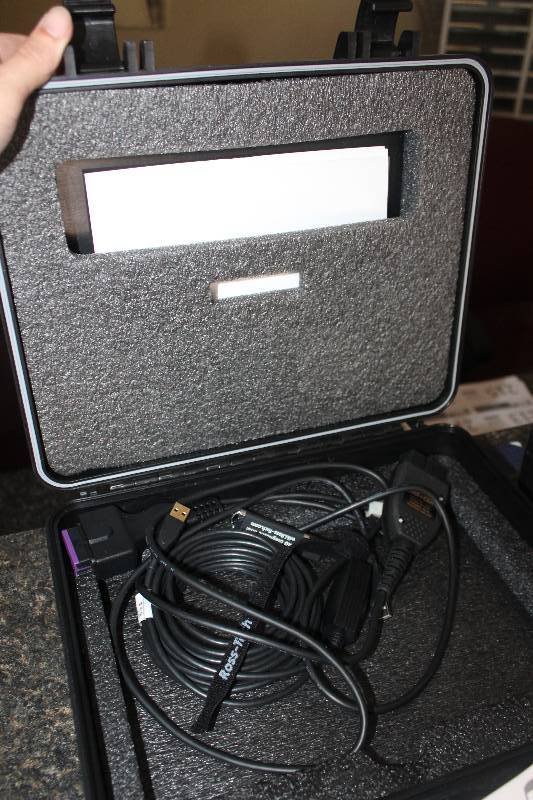 lot 200 image: Ross-Tech VCDS Diagnostic Kit For VWAudiSEATSkoda 2015 Edition