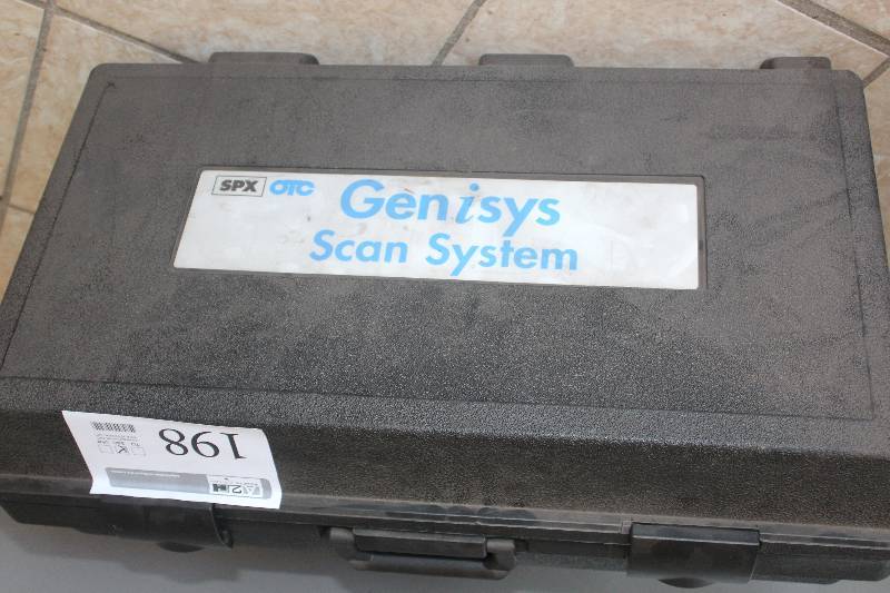 lot 198 image: SPX OTC Genisys Scan System Kit w Accessories