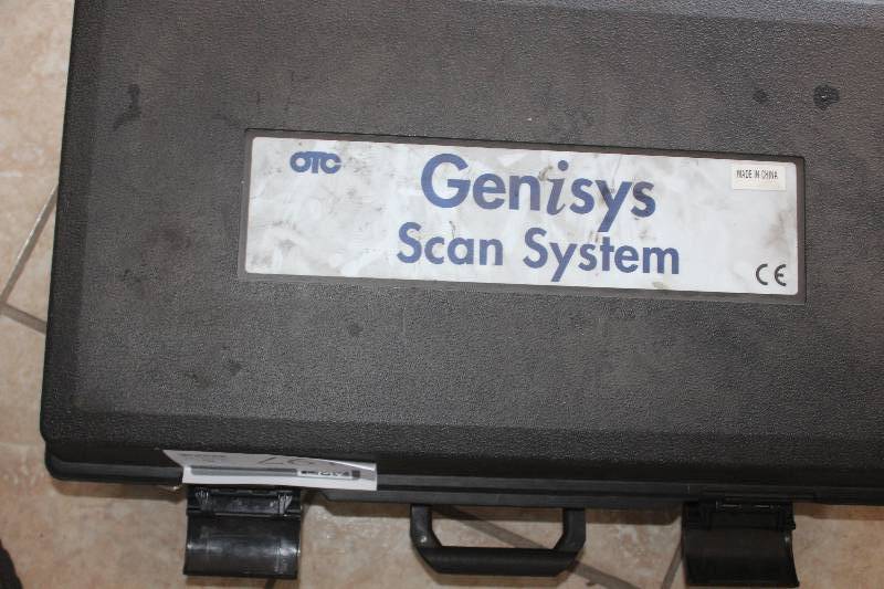 lot 197 image: SPX OTC Genisys Scan System Kit w Accessories