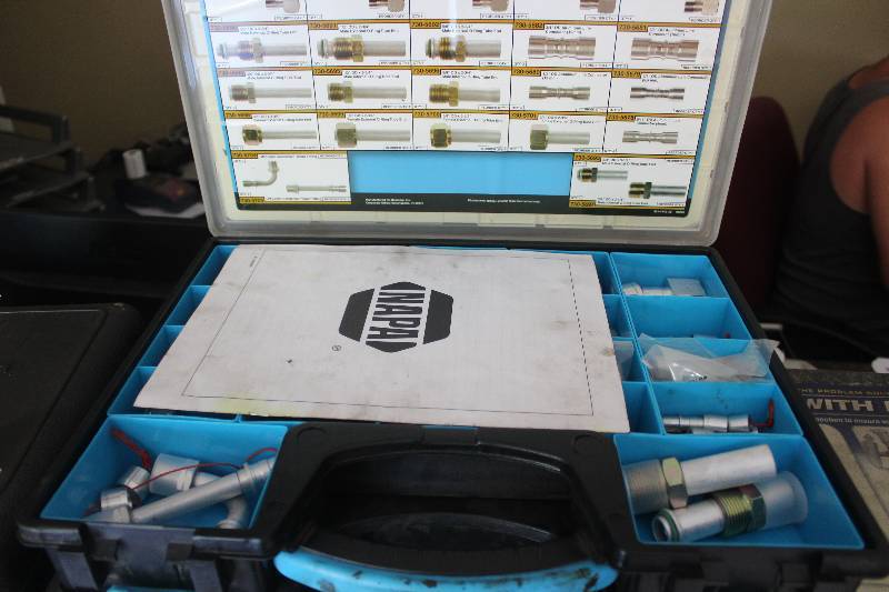 NAPA Aluminum Air Conditioning Line Repair Kit Burnsville Auto Repair