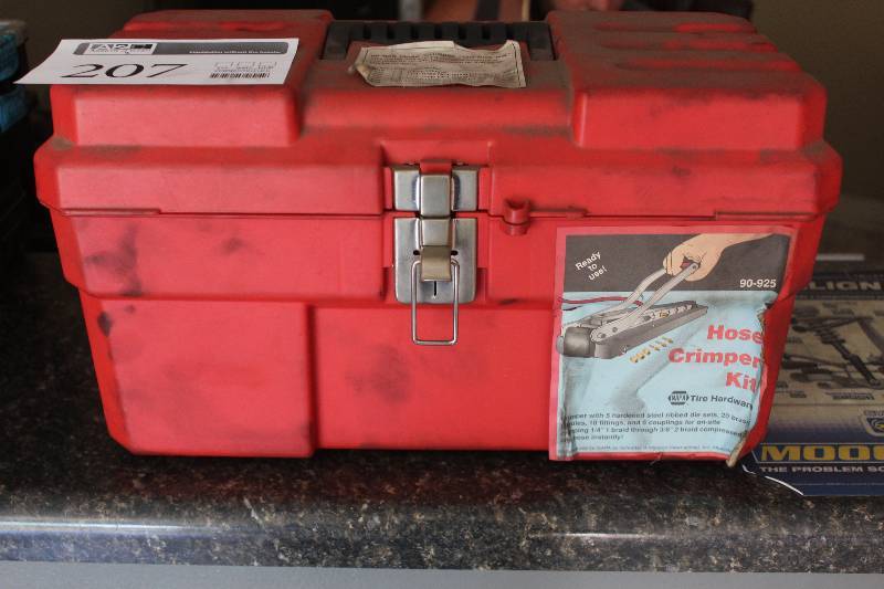 lot 207 image: NAPA Hose Crimper Kit