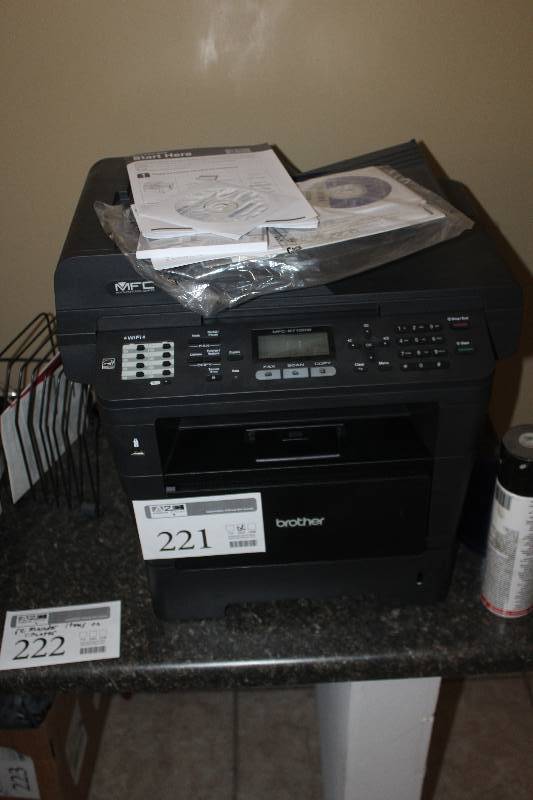 lot 221 image: Brother 8710DW Wi-Fi Multi-Function Center Seller Stated Operational