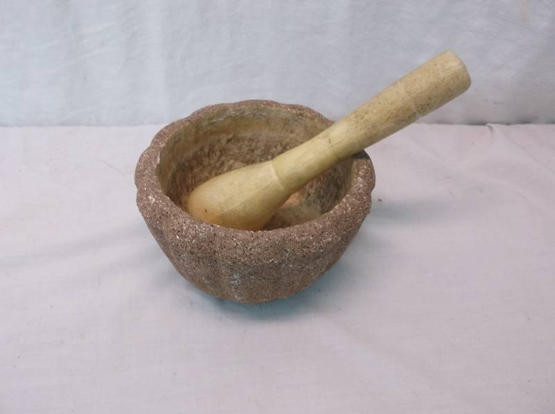 Pedestal & Motar