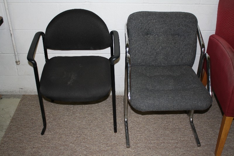 Stationary Office Chairs