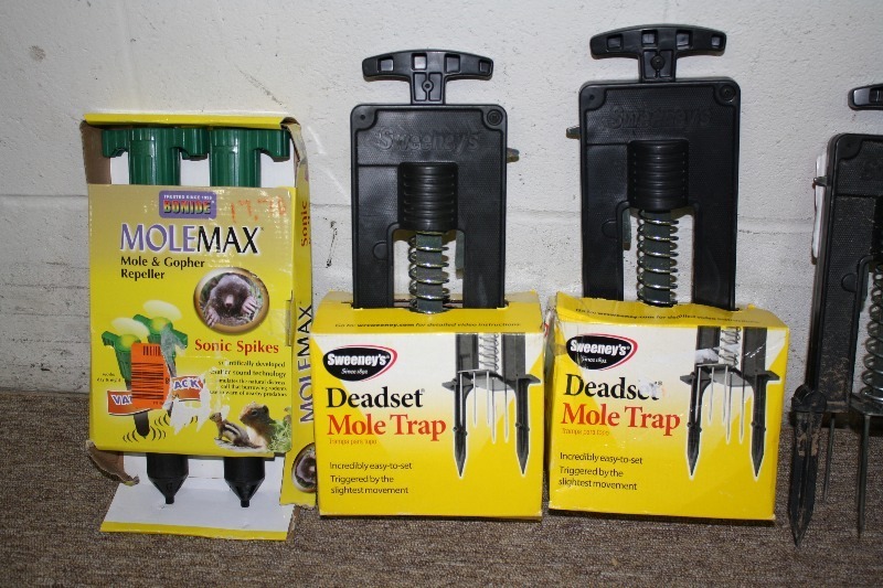 Mole Traps