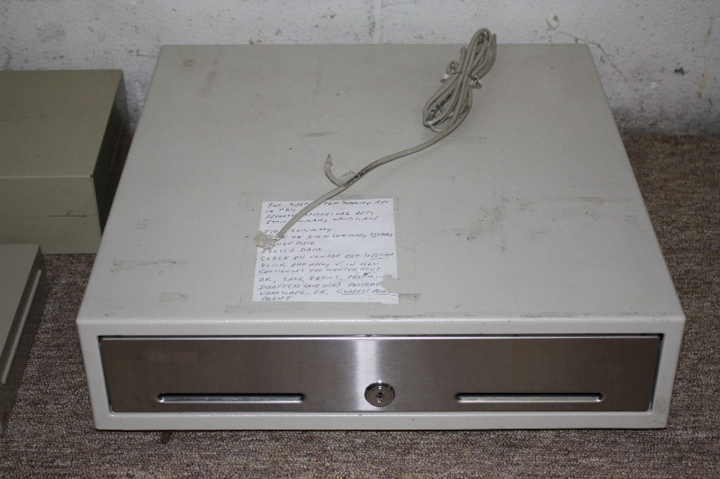 Cash Boxes and Drawers